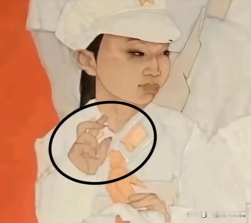 清华美院博士的红军画像是什么性质？
有人批评态度不尊重革命前辈，有人说艺术创作允