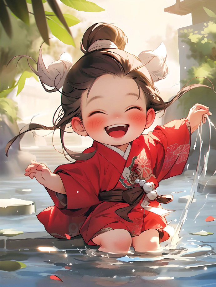 “ 戏水度清欢，人间夏日长 .. ” 