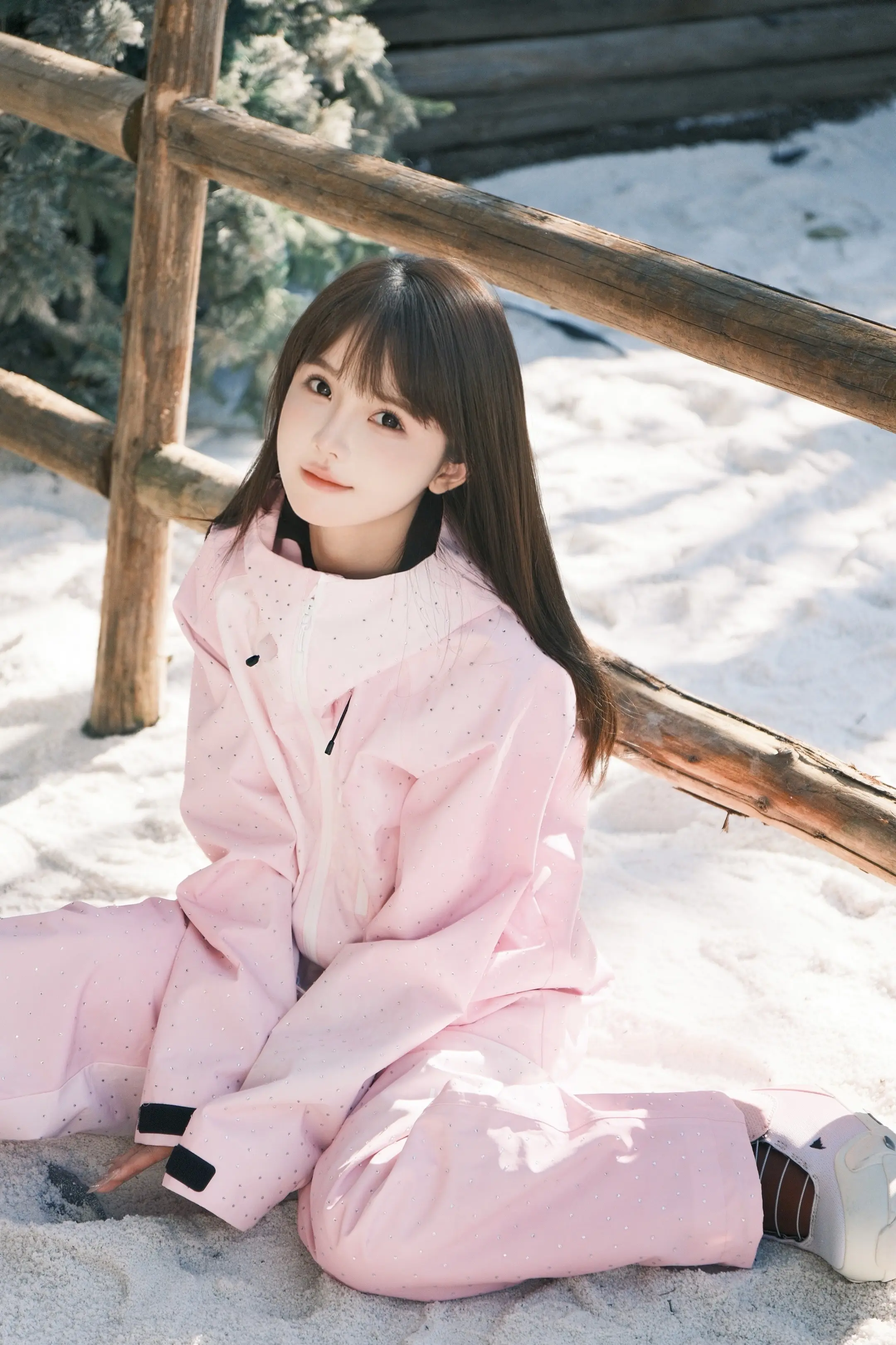 冬天和我一起去滑雪吗。