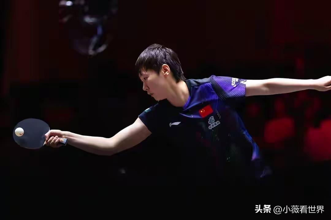万万想不到，在今天WTT重庆冠军赛中，王曼昱首轮就会输了！

王曼昱是世界顶尖高