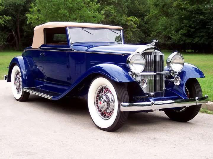 1932 Packard Eight敞篷车【来自懂车帝车友圈】