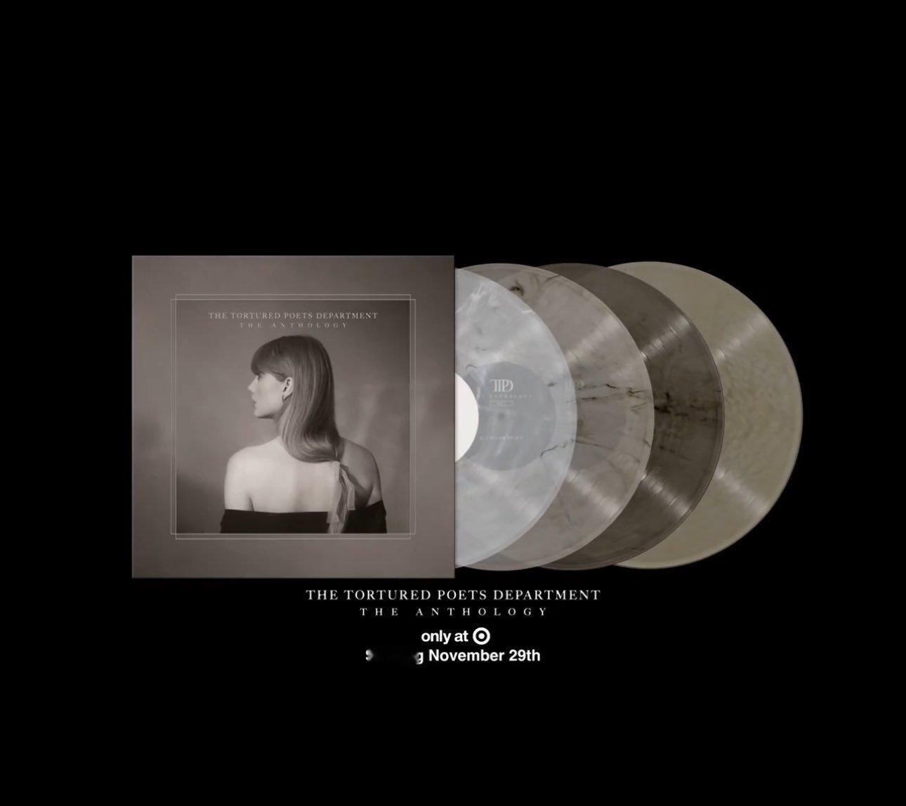霉霉Taylor Swift正式宣布The Eras Tour巡演256页书籍及
