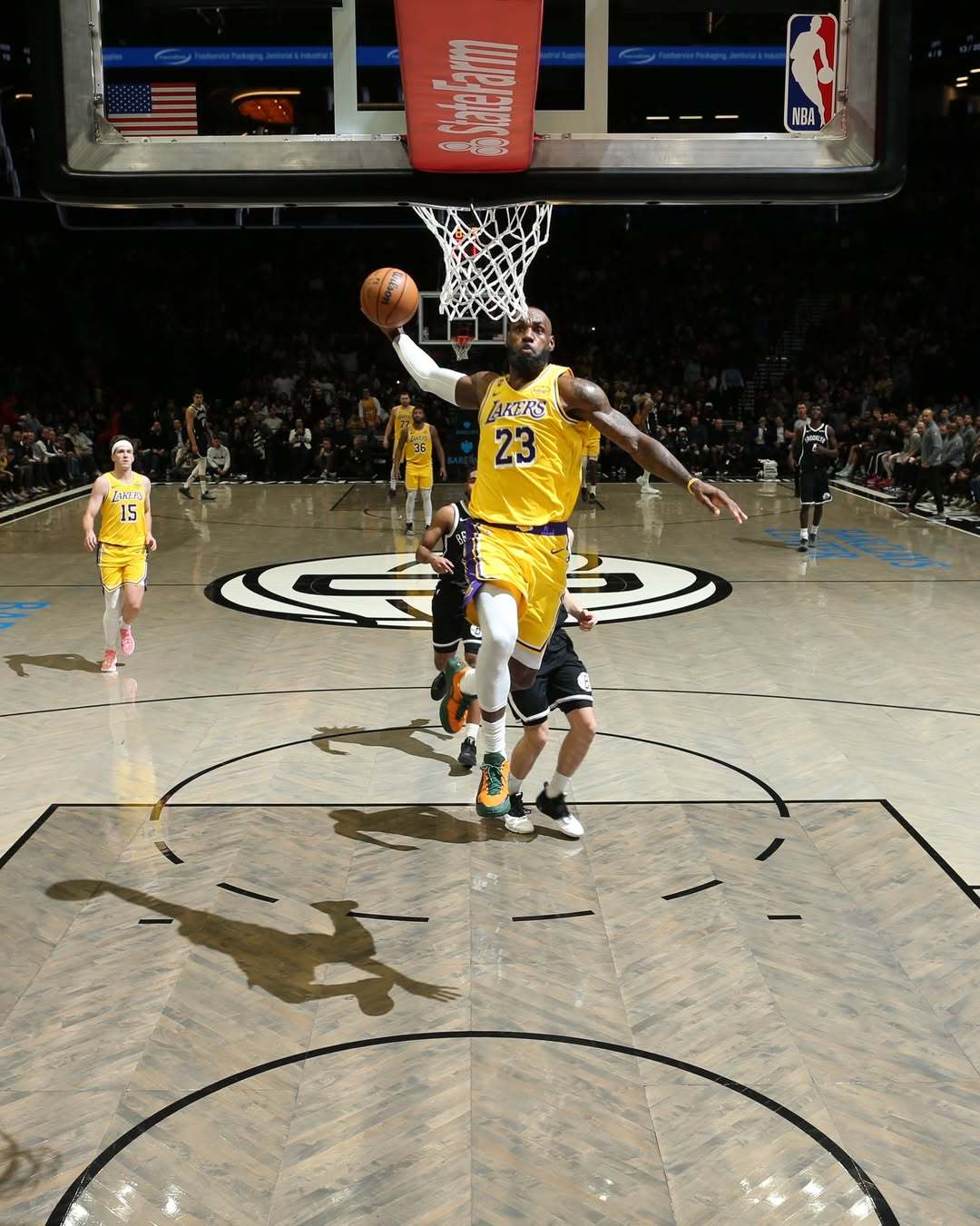 帅詹姆斯NBA湖人国度