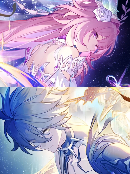 好喜欢这次翁法罗斯大结局的版本构图