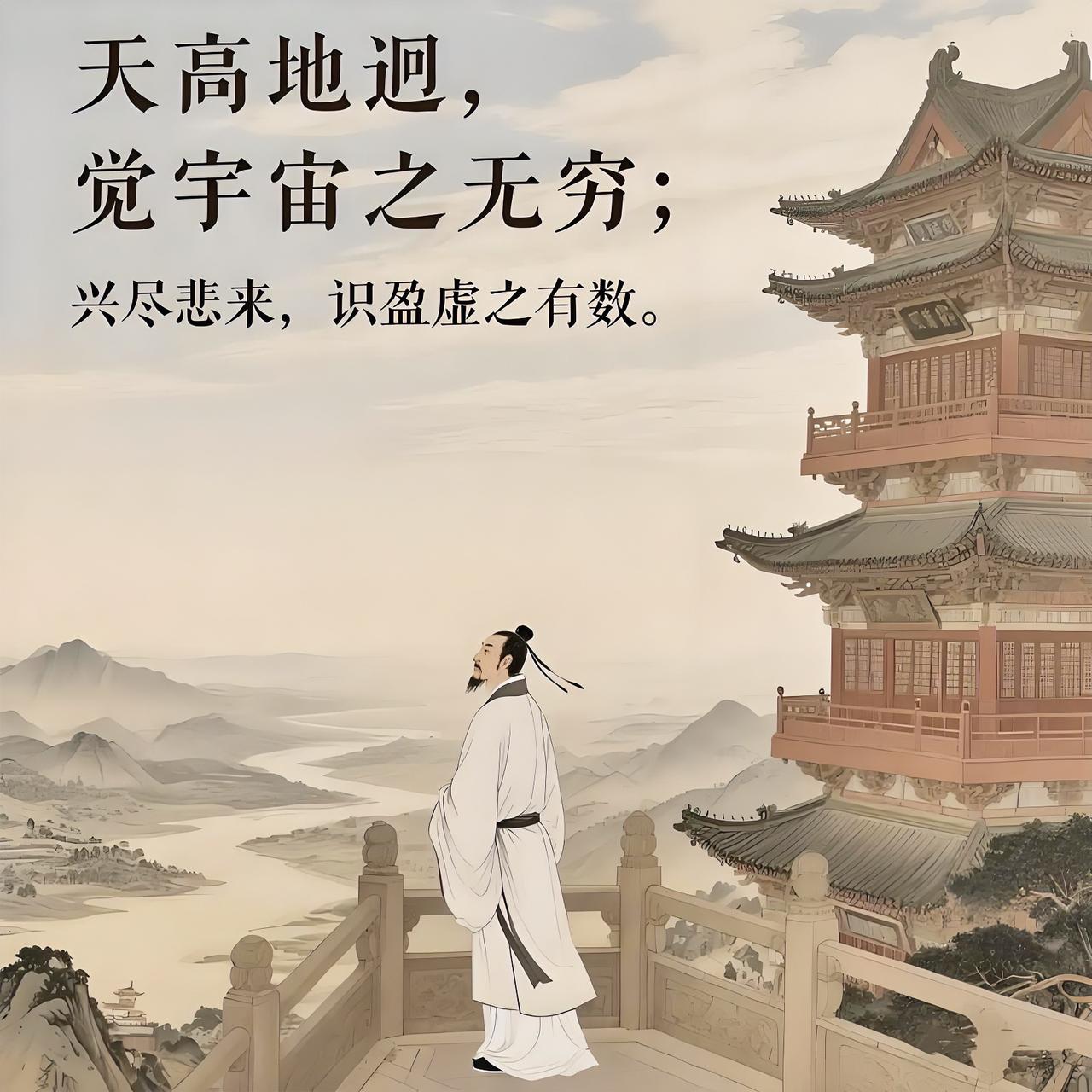 上联：天高藏北斗，
下联：地囧蕴南溟。
横批：宇宙无穷。
出处：唐王勃《滕王阁序