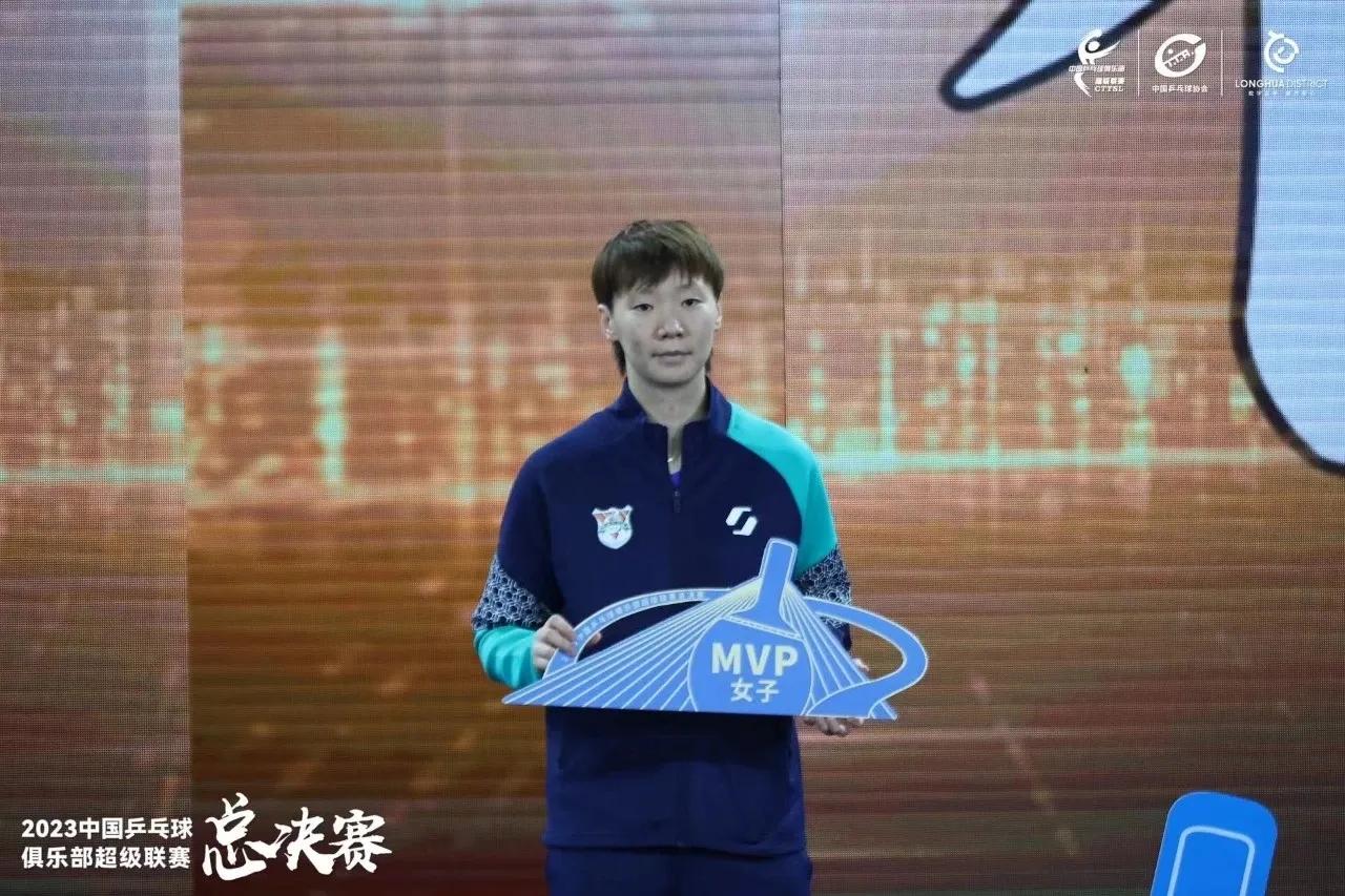 #2023乒超联赛总决赛# 结束，山东鲁能与深圳大学分获男、女团冠军！
排名：
