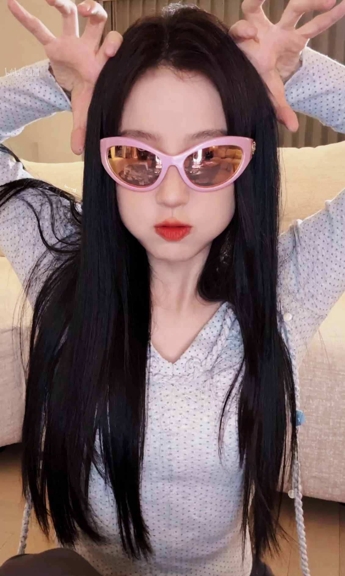 🤍🩶🖤虞书欣直播