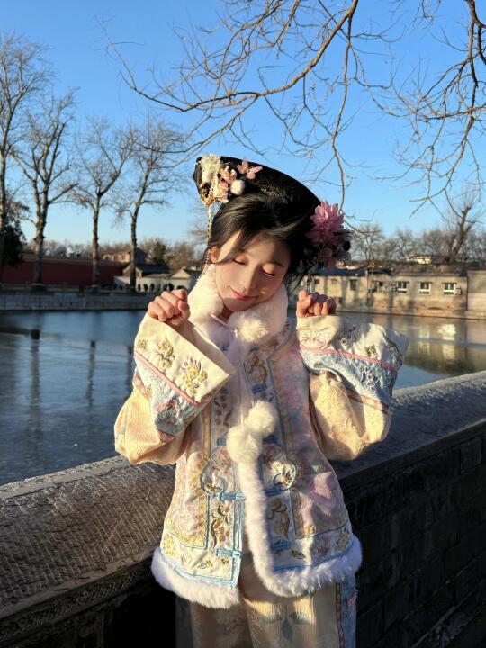甜心格格驾到！！