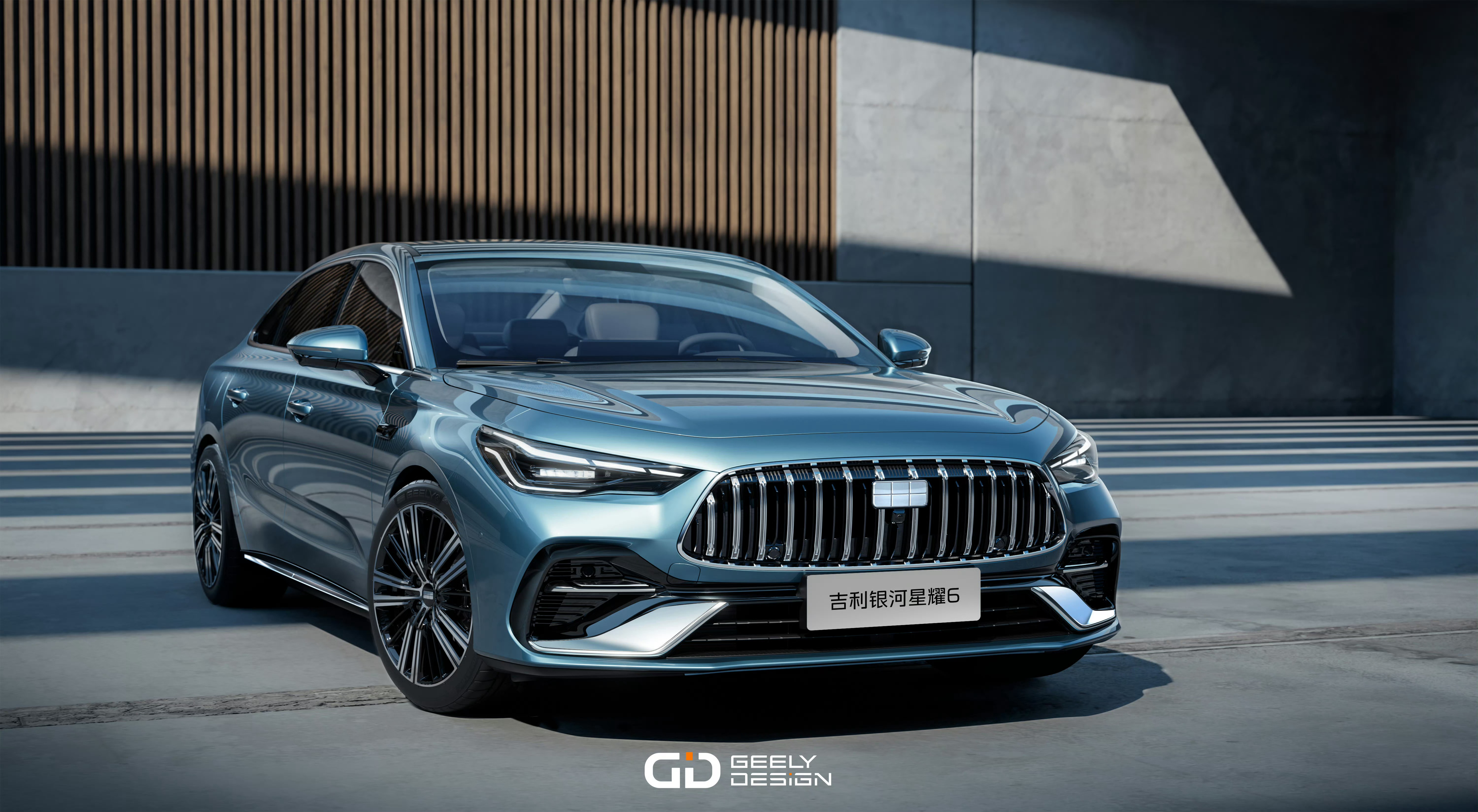 看到网友说“i AM Geely”，一开始没明白什么梗，直到点开图，这大嘴确实“