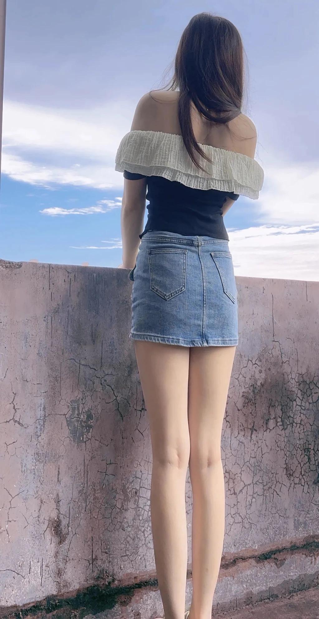 这才是大长腿