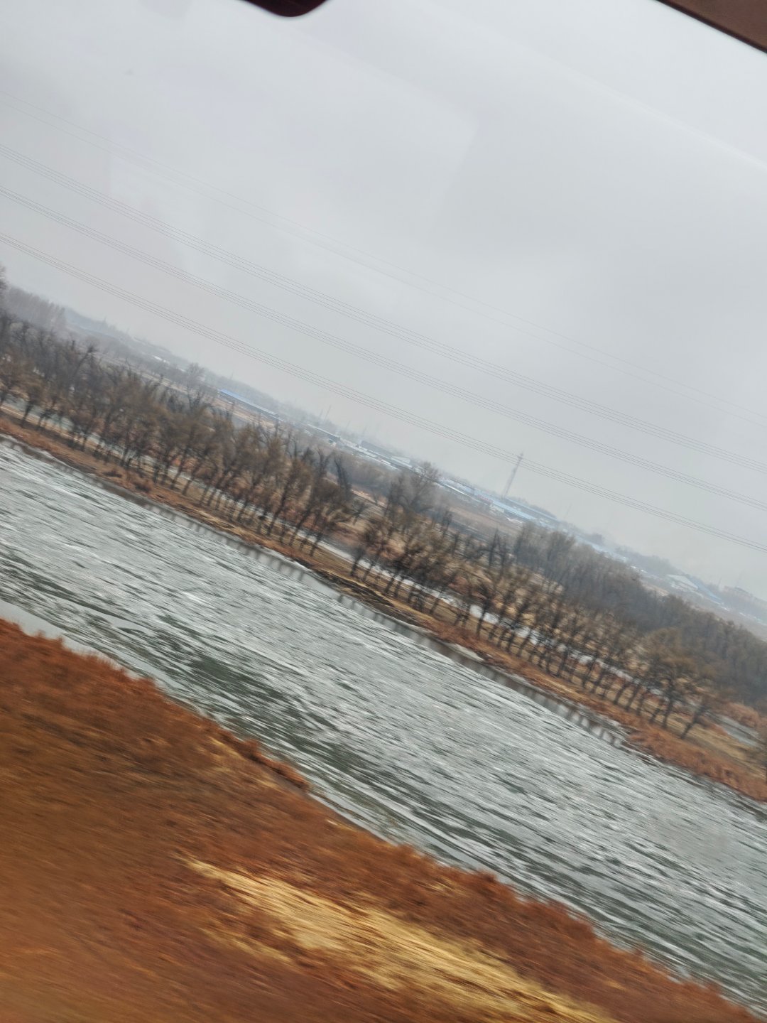 3，4月份哈尔滨看起来可荒凉了 不过再过半个月就绿芽萌出 绿意盎然了 