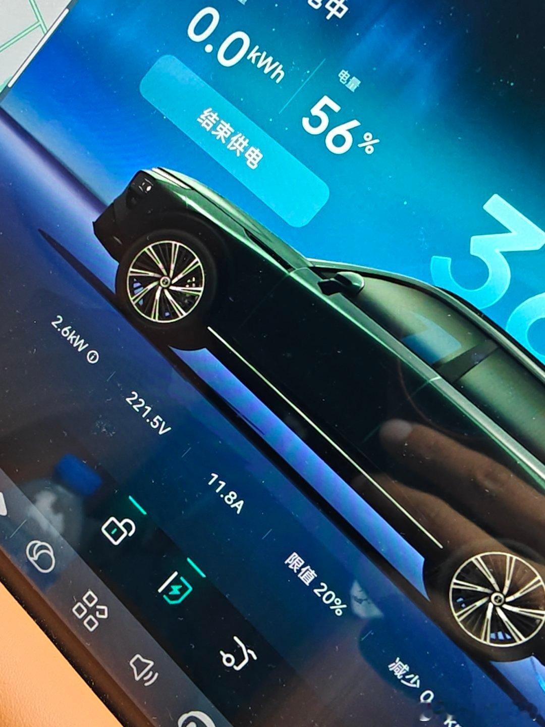 额定放电功率2.2kw，现在供电2.6kw，不会有什么风险吧？新能源大牛说微博汽