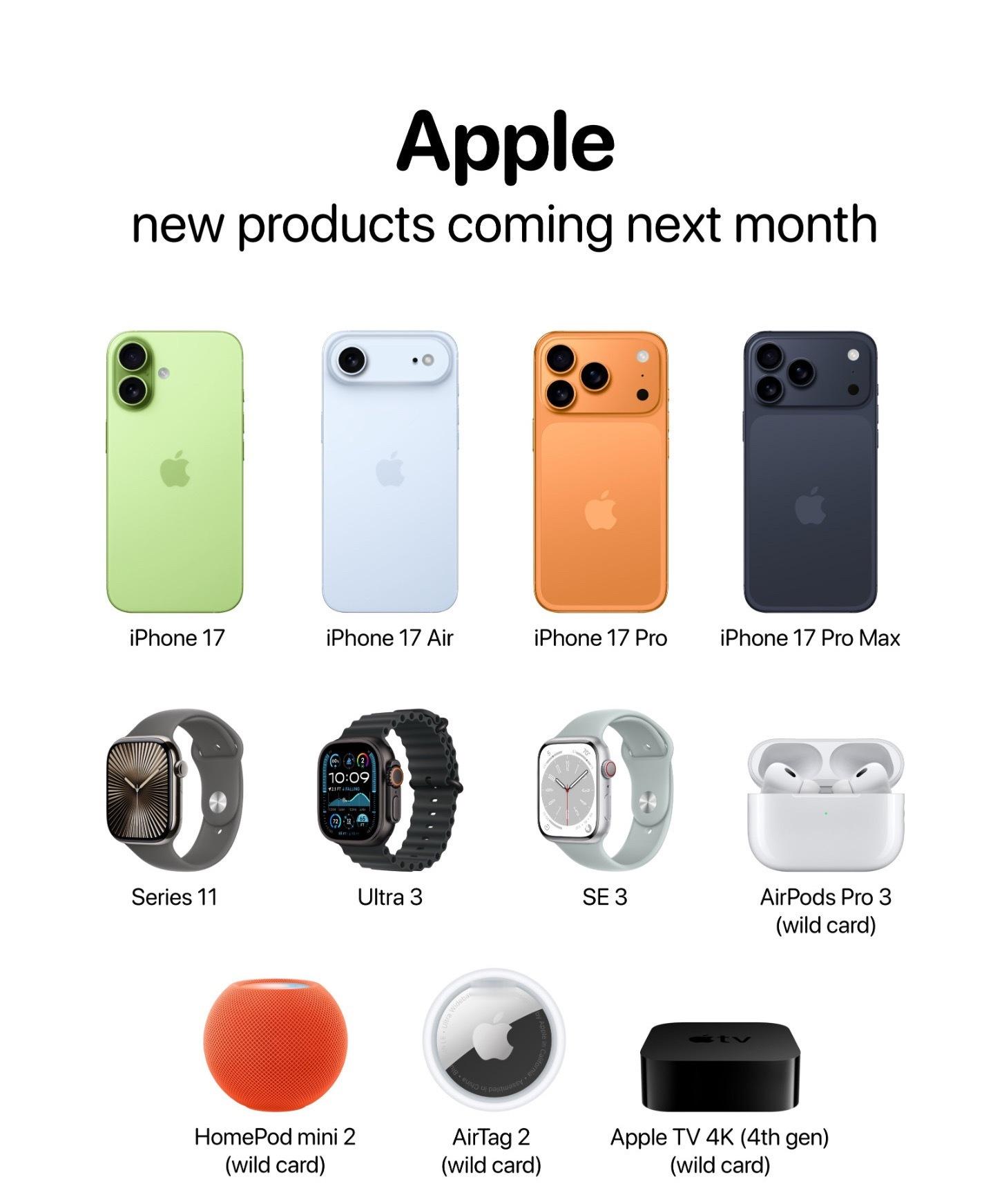 iPhone17Pro全爆料汇总 说实话每年临近发布会都爆料得八九不离十再加上苹