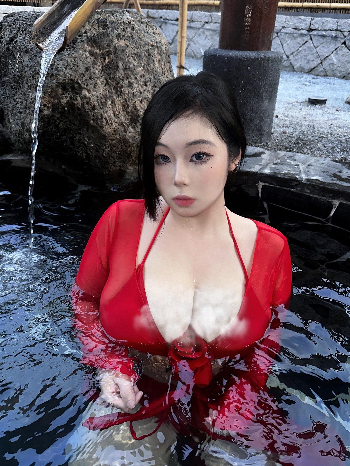 泡完温泉♨️就发烧🤒️