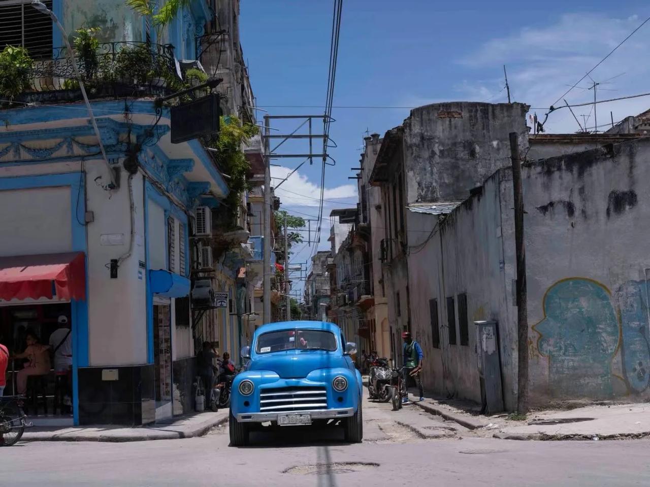 再见，哈瓦那。