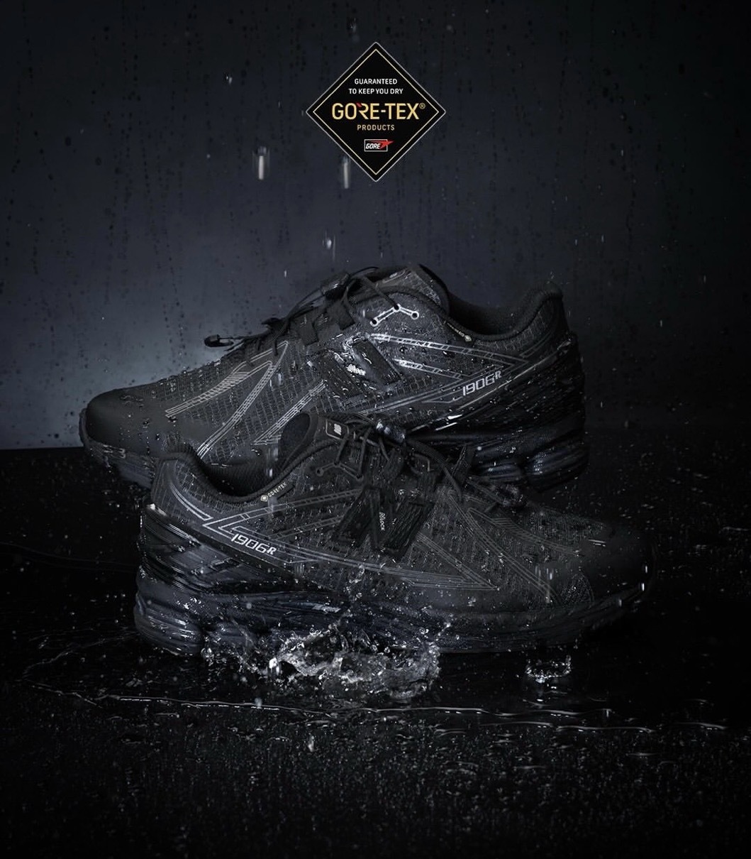 New Balance 1906R GTX “Black/Alkaline Gr