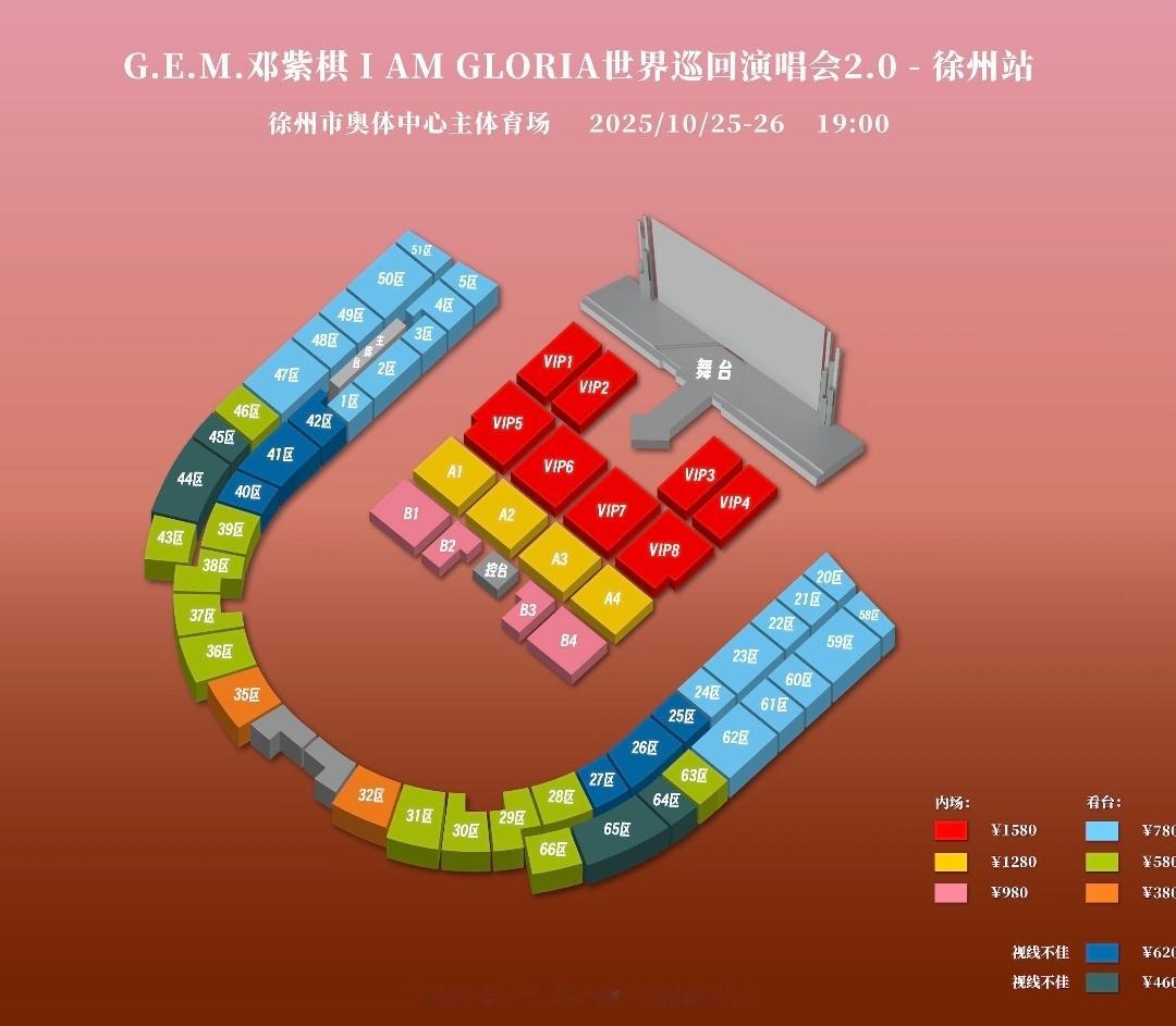 二周年肯定是徐州毋庸置疑了，各方面消息都很确定了，报批歌单都有了时间：25.26