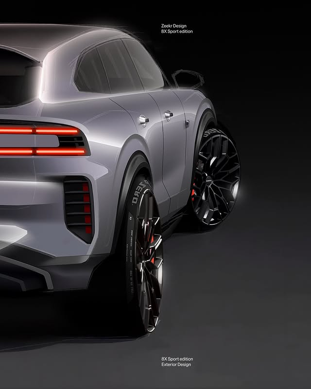 8X曜影对海外称“8X Sport Edition”，与001 Sport Ed