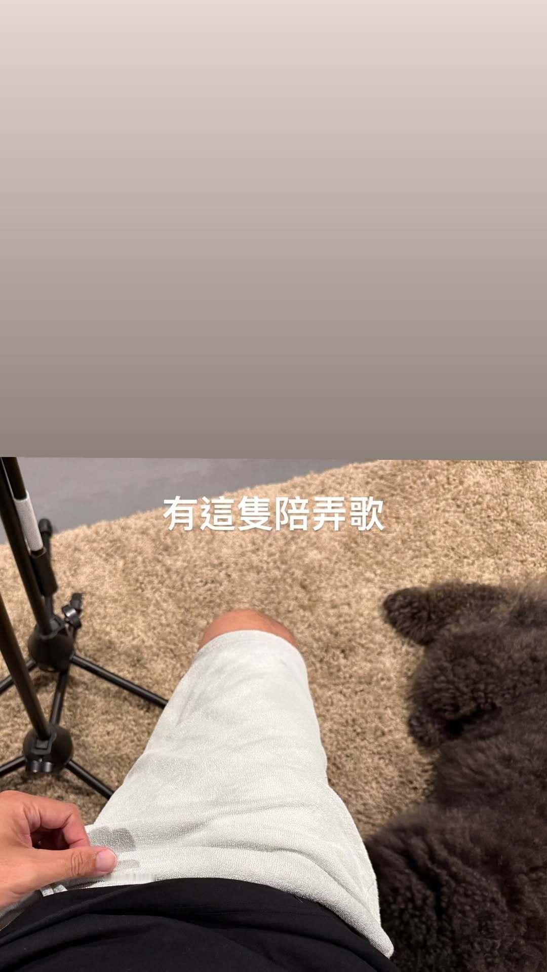 杰伦：有这只陪弄歌 是太好听了还是太舒服😌 