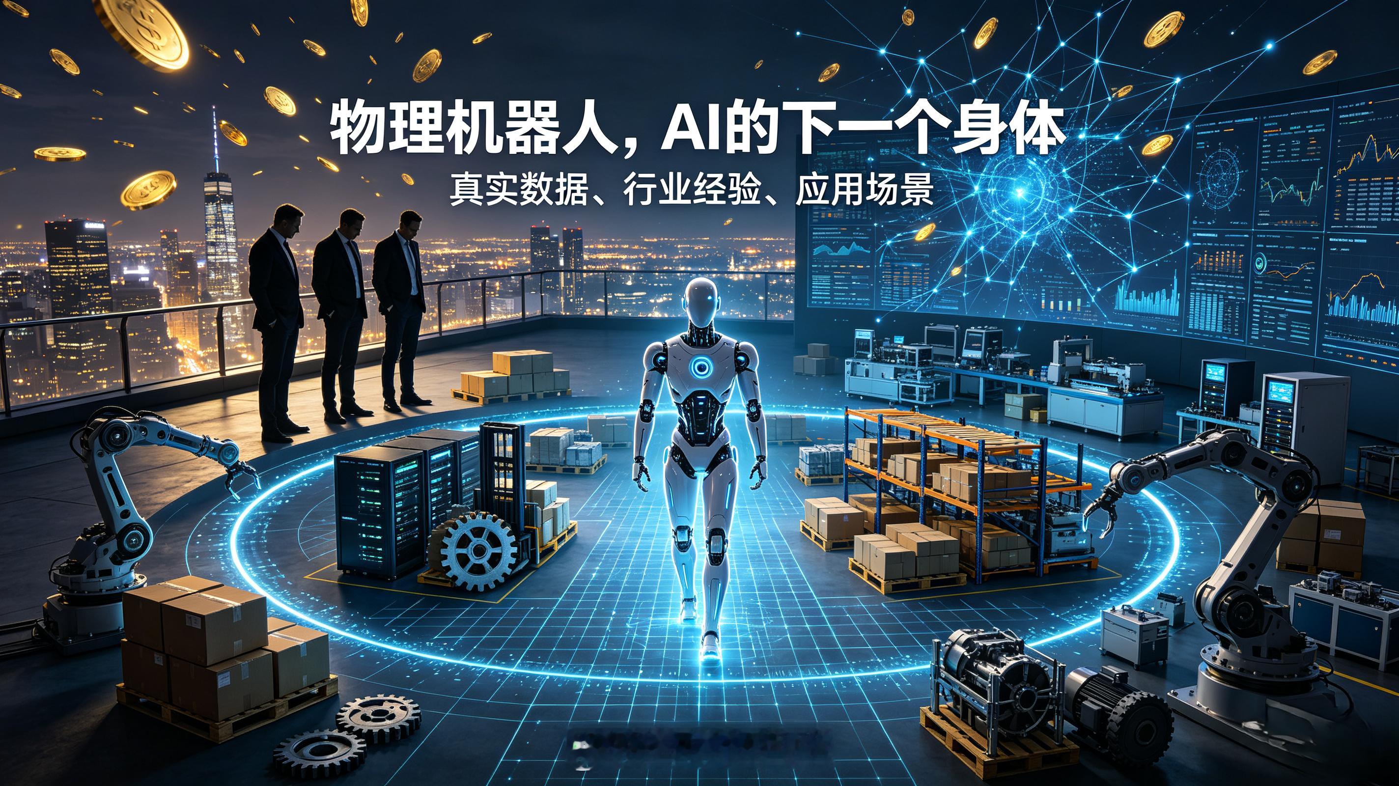 全球最有钱的三个人，同时把目光转向了同一个方向：物理机器人💰法国首富阿尔诺（L
