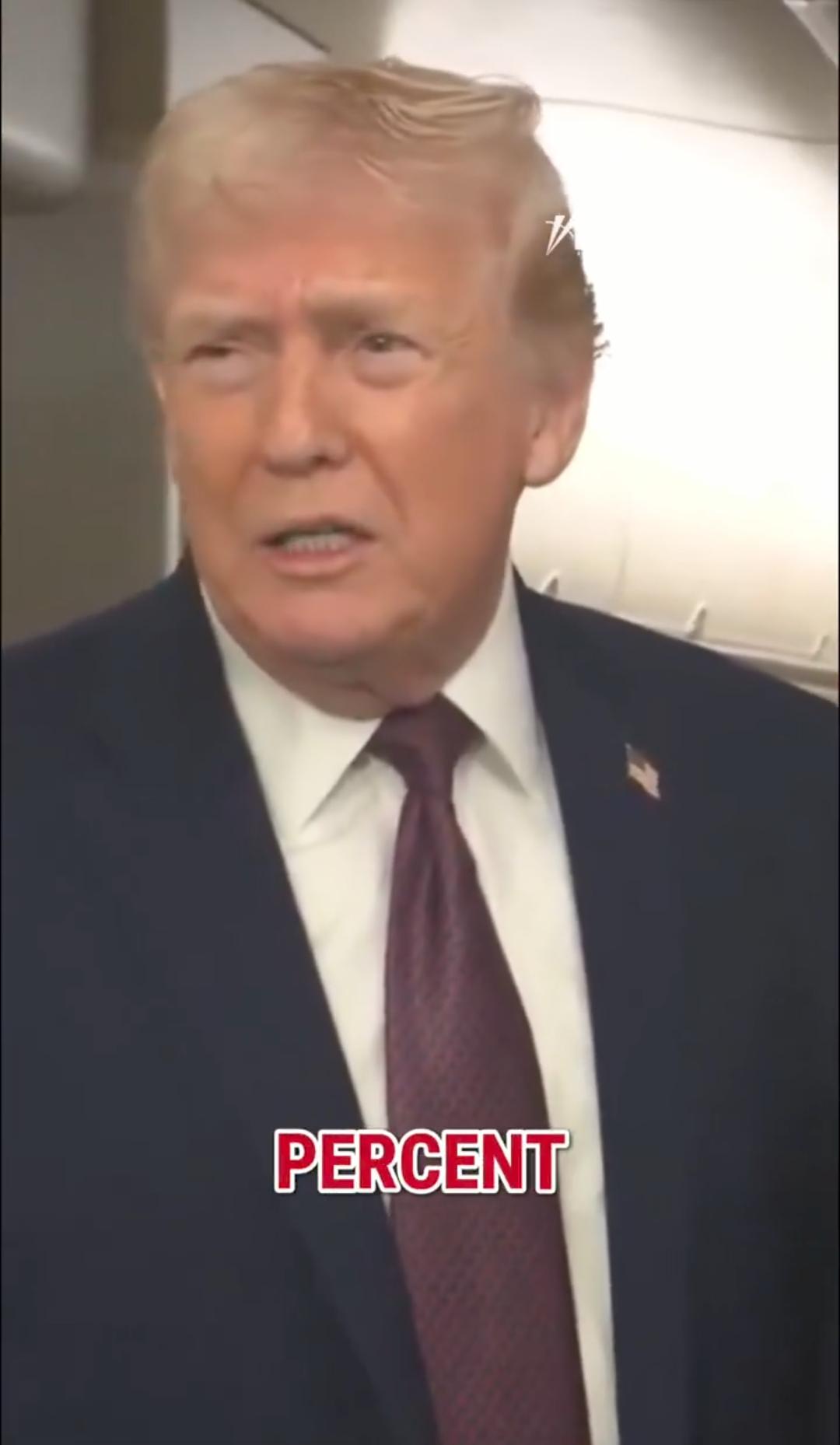 新闻快讯——特朗普总统加大力度推动限制信用卡利率上限
“我们将设定为期一年的利率