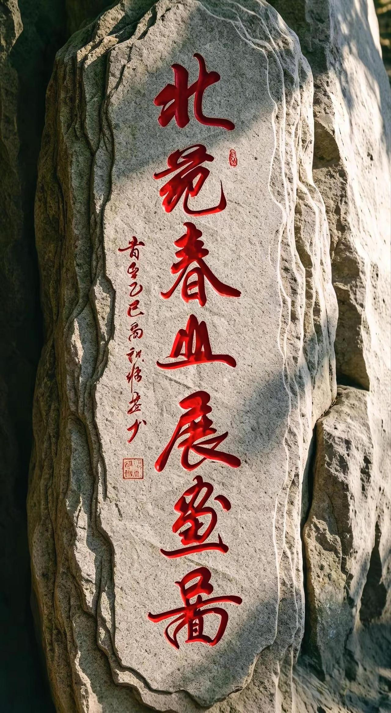 书法是文化自信重要来源 汉字是传承中华文脉的基石 书法奥秘探寻 书法石刻