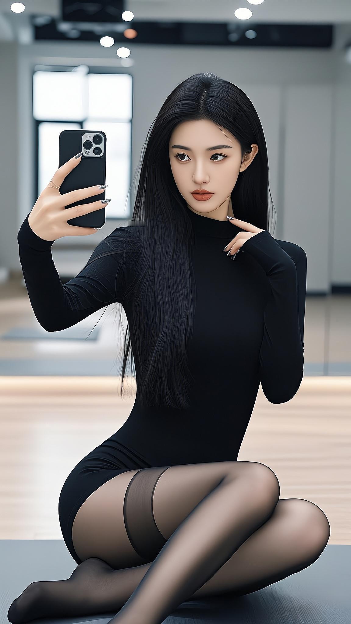 #清纯甜美