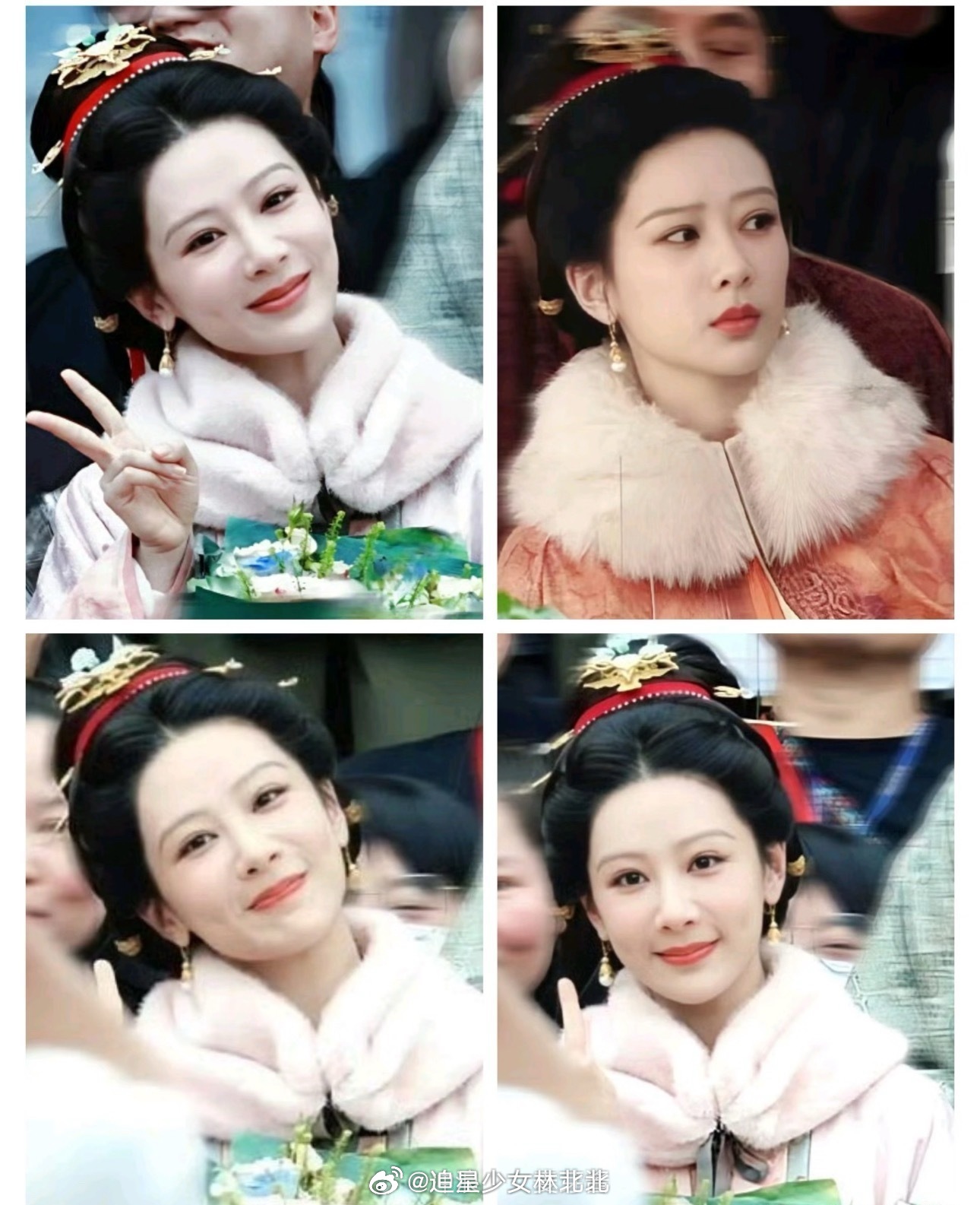 杨紫🥝《家业 》新剧妆造，看得出来用心做剧了，服道化配得上S+，又是必爆局