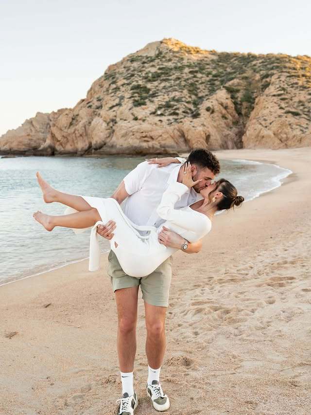 22岁克林根向女友求婚成功💎杨瀚森女友：恭喜！🥂🥳❤️NBA