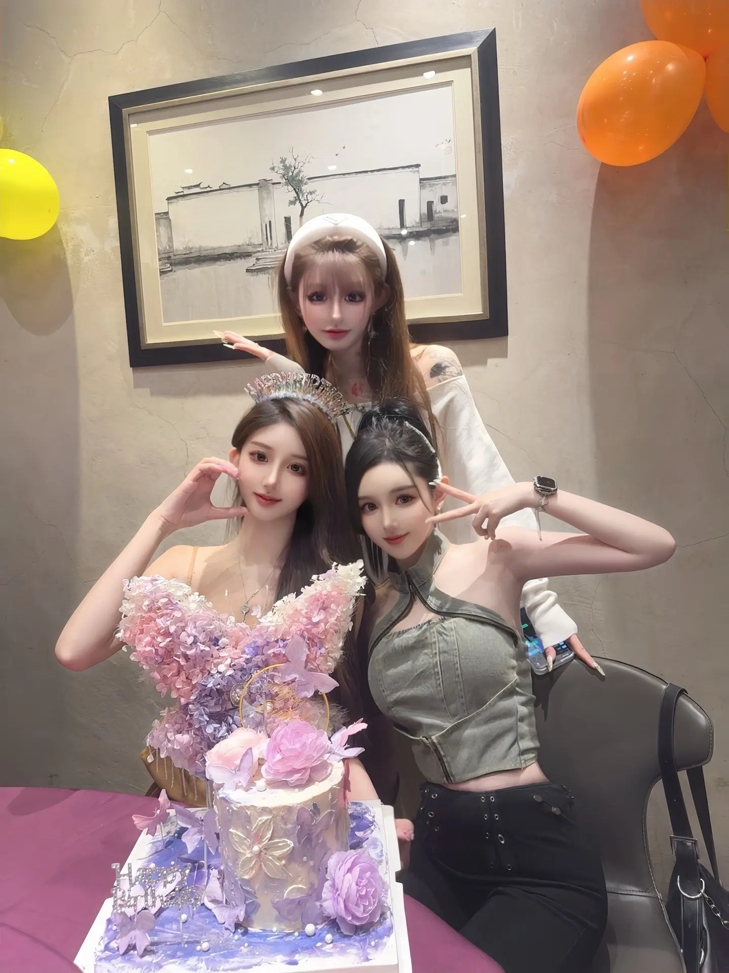 女明星和她的素人闺蜜