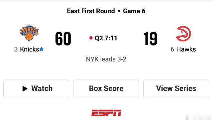 老鹰主场不尴尬吗？NBA季后赛