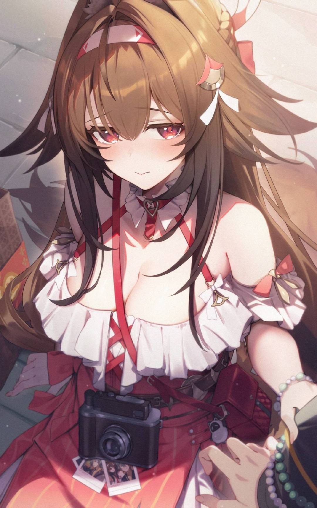 叶瞬光——绝区零——画师: e武器，网页链接