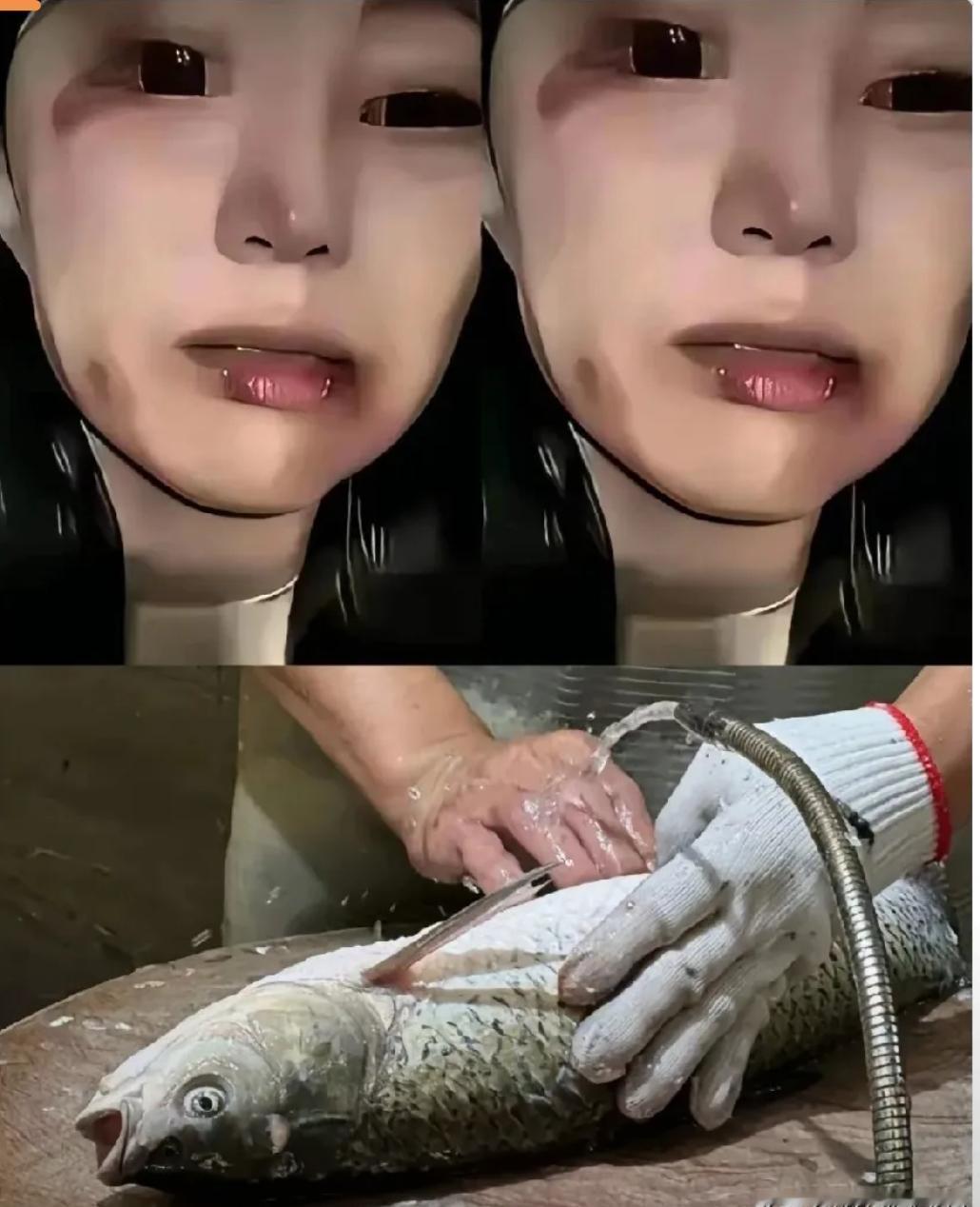 江西买鱼被打女子，得了鲁智深的病却是镇关西的命！江西菜市场买鱼闹剧让人大跌眼镜，