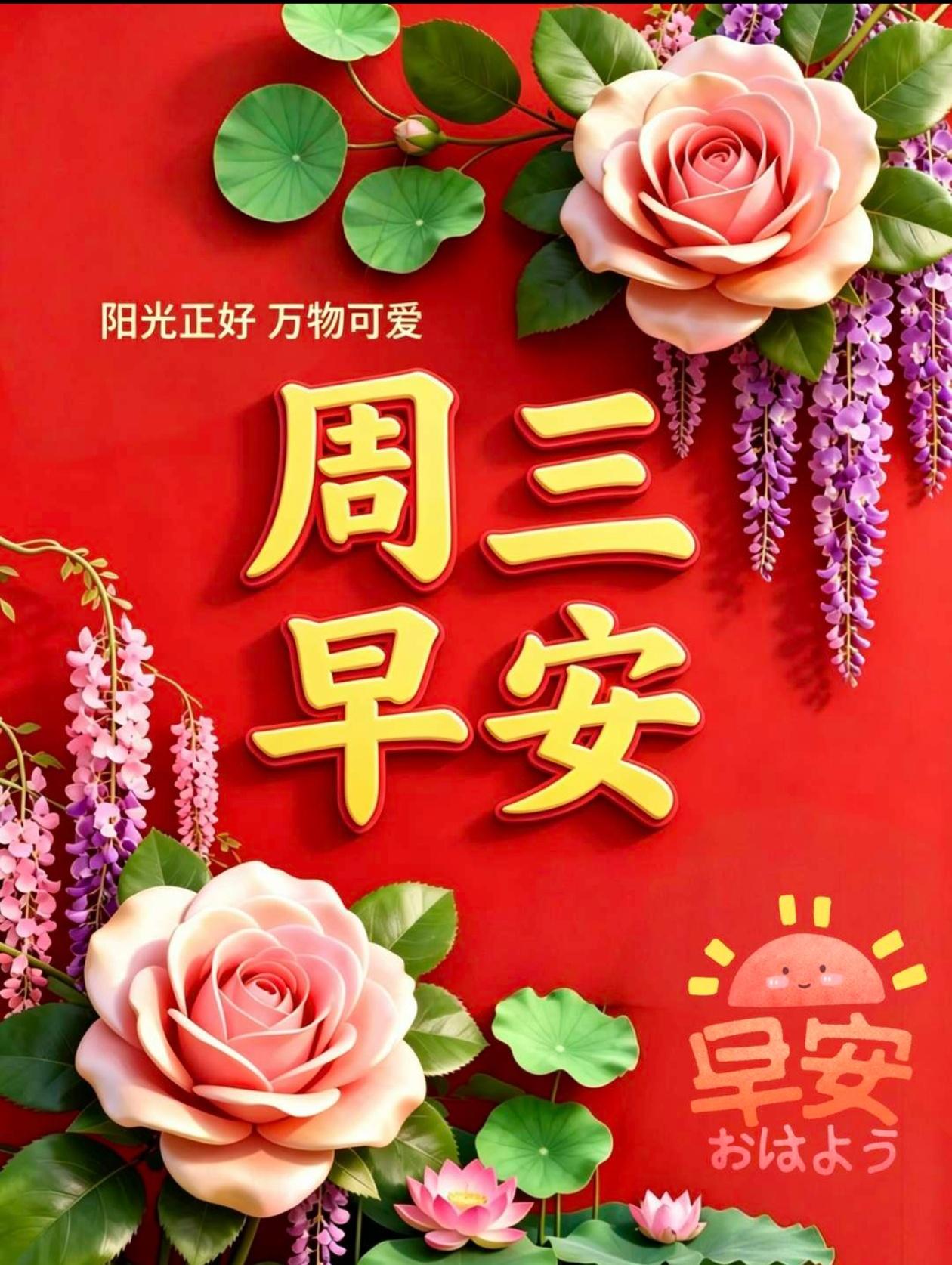 🌺2026./6.10.晨光正好.荷风送凉🌺

🌱🌅晨光温柔铺满世间，荷