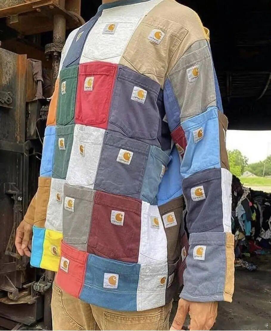 传说中的百衲衣 