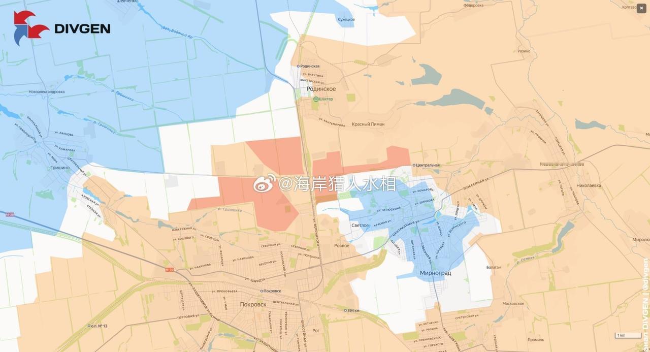 俄军在迪米特罗夫（米尔诺格勒德）地区的包围圈清理行动仍在继续。

欢迎加入:
