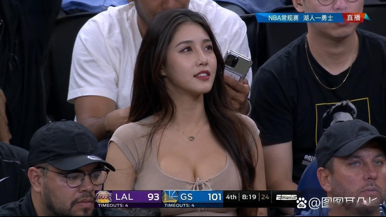 还是NBA的导播懂怎么吸引观众啊。 