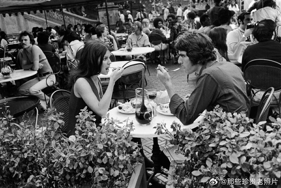 六七十年代的纽约街头 