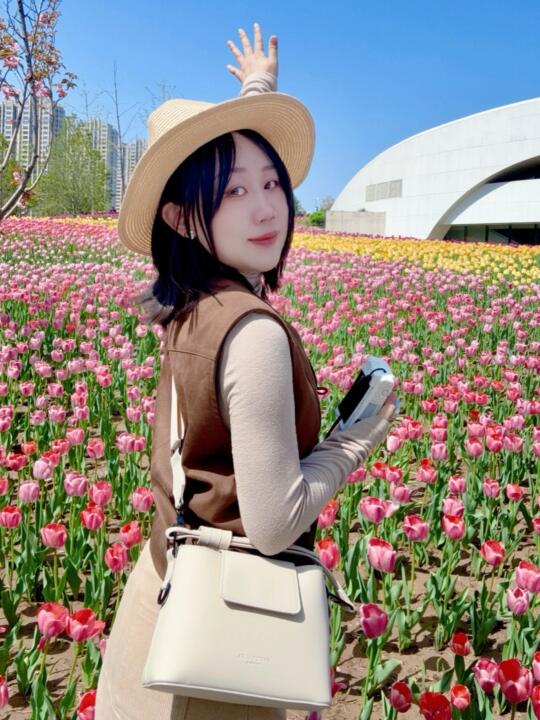 出门追花海！！公园20分钟效应我终于信了！！！