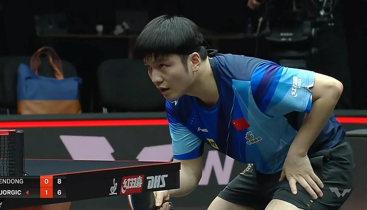 樊振东3-2逆转达科晋级8强！
#WTT多哈总决赛2023# 
男子八分之一决赛