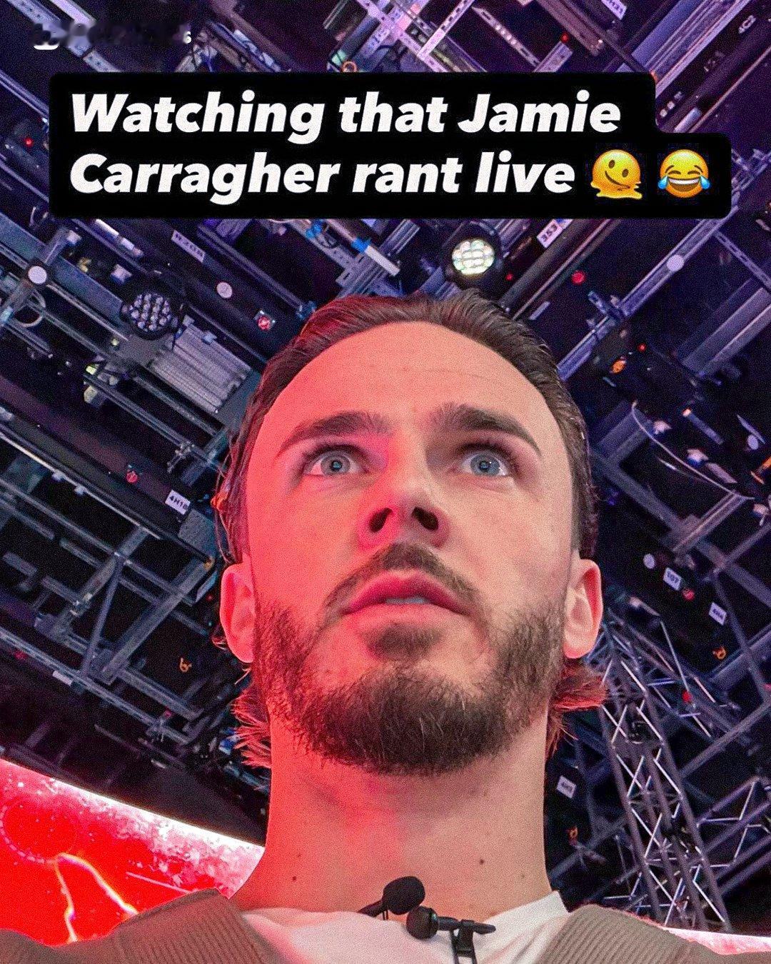 【当时我就震惊了】在萨拉赫抨击利物浦后，卡拉格在天空体育的节目里连续怒斥萨拉赫八