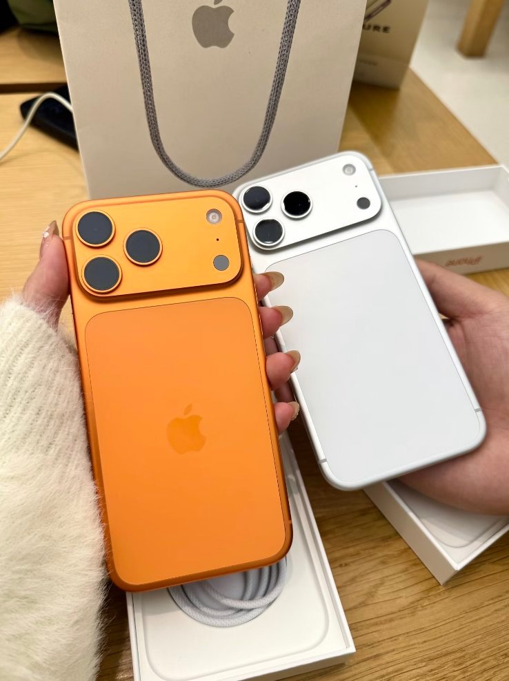 抽4⃣️位宝送顶配版【iPhone17 Pro Max】 2TB，最大最好那款！