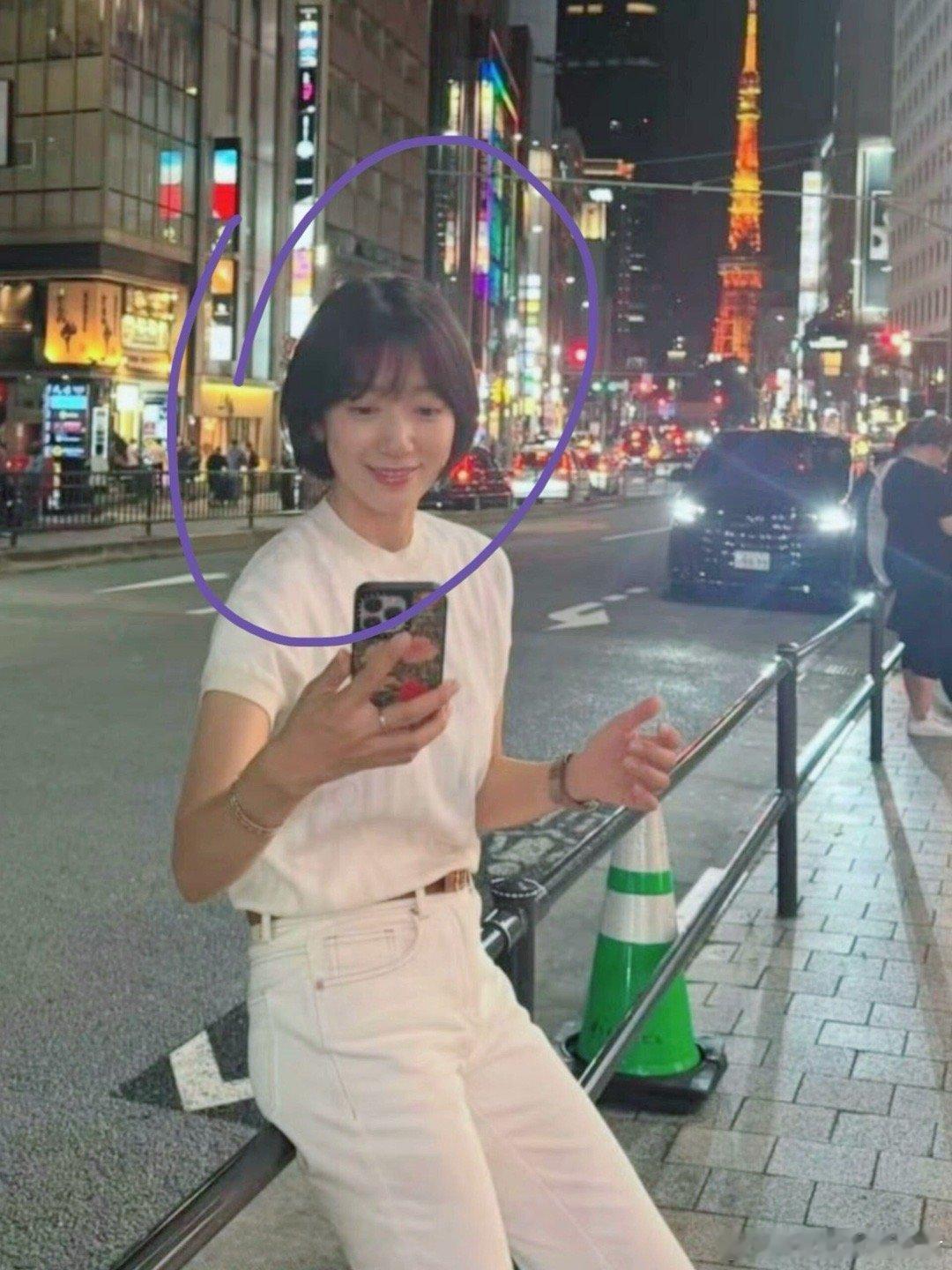 朴信惠婚后状态， 这脸也是越长越像她老公了 