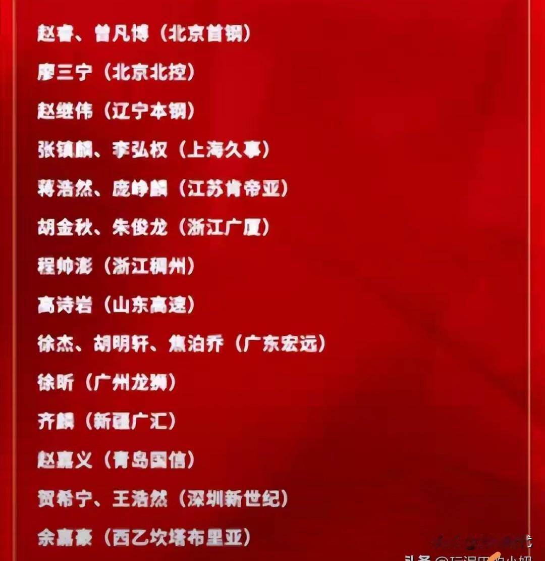 中国男篮大名单几点新突破
首先第一点
中锋位置周琦终于敢于换人了 当然我们是对事