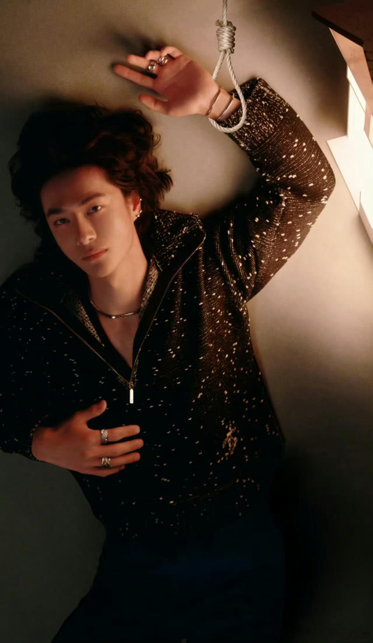 抢答，马上想到了马蓉好像不是第一次了王一博VOGUEMAN花絮