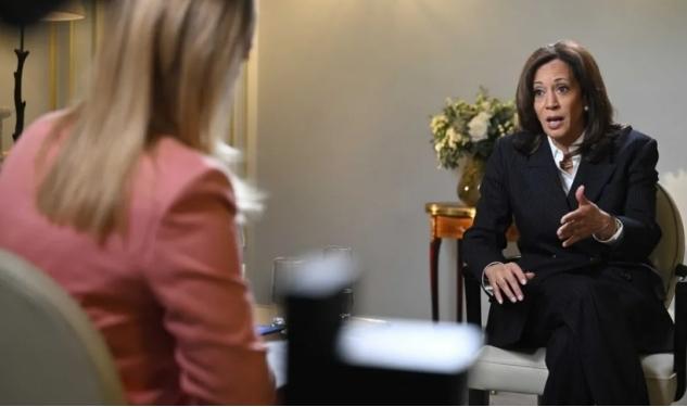 据英国广播公司报道称，这是哈里斯首次接受英国媒体专访。她在采访中表示，预计未来数