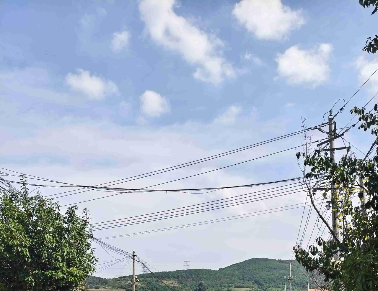 我的今日状态：😁轻松愉快
我这里的天气：🌤️多云