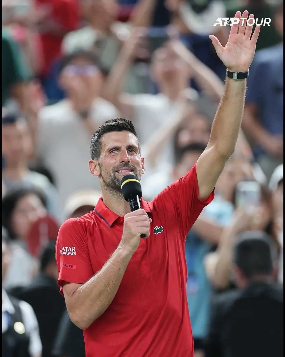 38岁的老父亲真不容易啊 保持身体健康比什么都重要🙏 cr:atptour