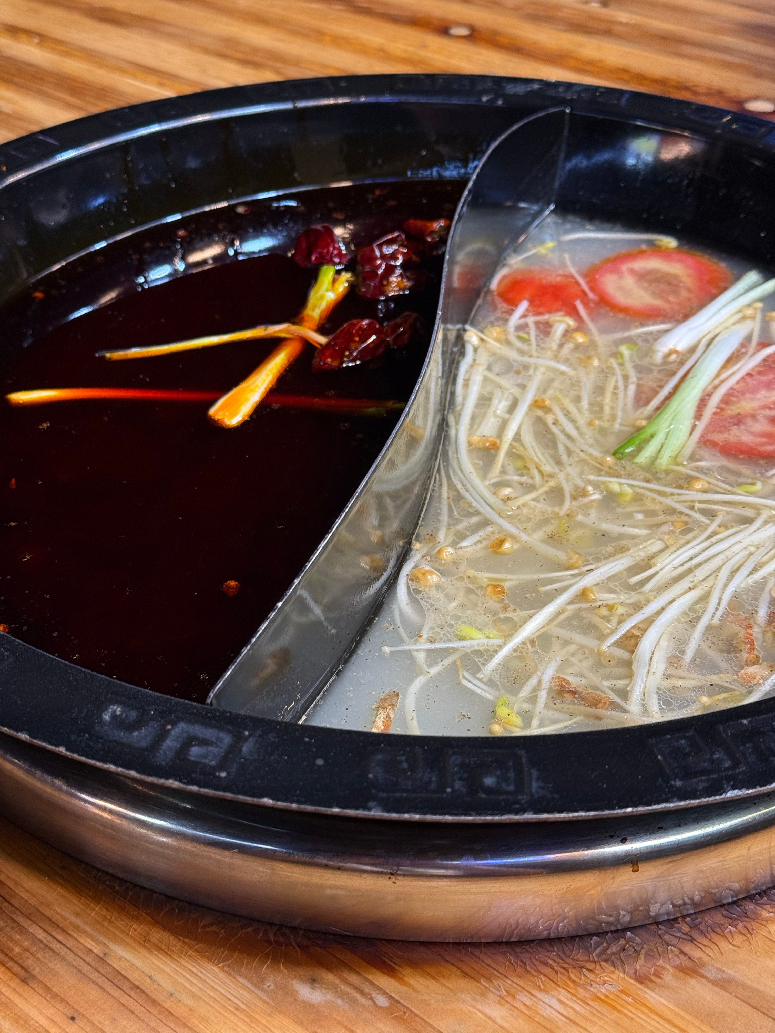 广东佬来重庆吃鸳鸯锅 ​​​