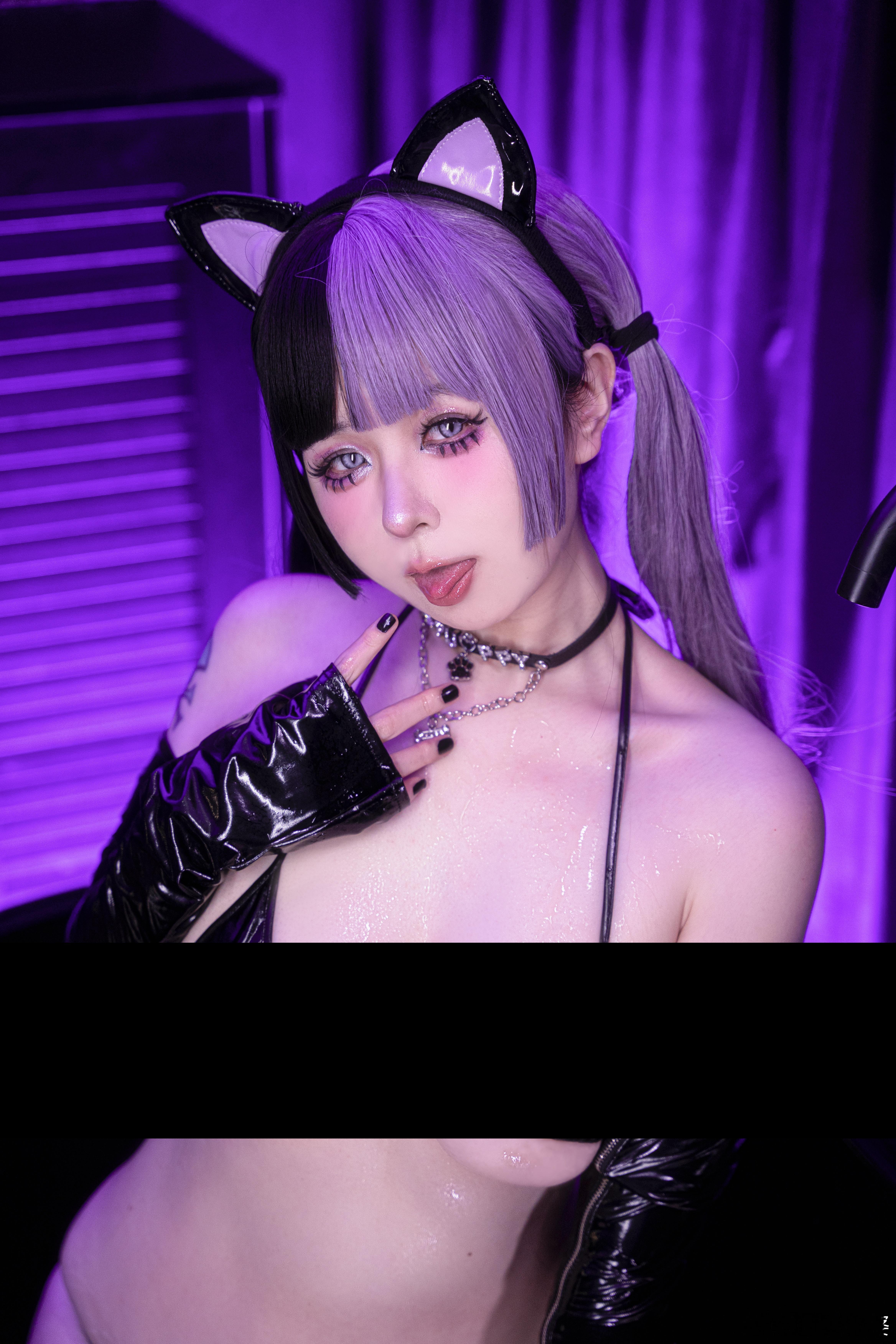 喔～厚码猫猫！ 